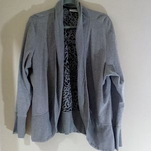 Zenergy grey Cardigan, size 3